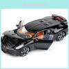 Car Model Alloy Bugatti Night God Sound Light Steering Shock Absorption For Collectors
