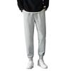 Autumn and Winter Sweatpants Sweatpants Men's Youth Large Size Casual Men's Pants Men's Loose Pants Piled and Thickened
