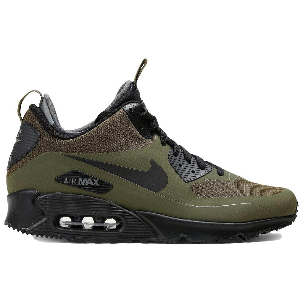 Nike Air Max 90 Mid Winter Unisex Sneakers Green Dark-Loden Dark-Grey 806808-300