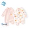 Shubeiyi 2-Piece Baby Cotton Romper Set