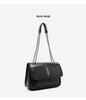 2025 European & American Minimalist Women's Messenger Bag - Versatile Textured Crossbody