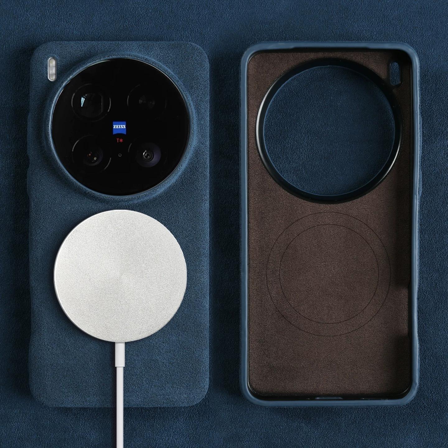 Alcantara Suede Case for Vivo X300