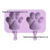 Cartoon Cat Paw Silicone Popsicle Mold