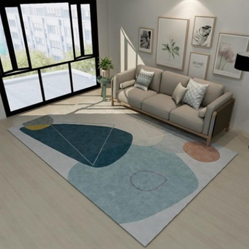 Bedroom Living Room Carpet Large Area Sofa Coffee Table Carpet Thickened Anti Slip Carpet