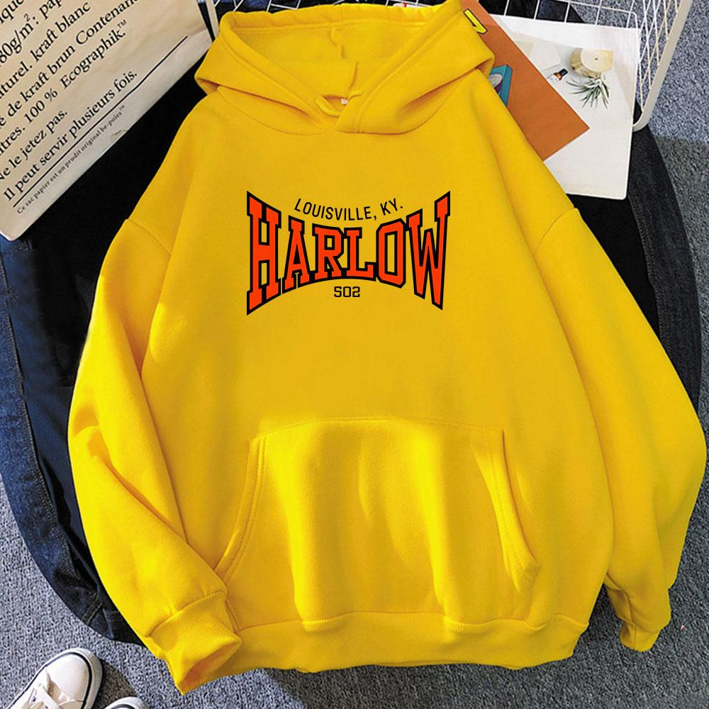 Sänger Jack Harlow Hoodies Weiche Herren Kapuzenpullover Bequeme Sweatshirts Sudaderas Hombre Grafikdruck Kleidung Tasche Männlicher Kapuzenpulli