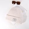 Autumn and Winter Warm and Windproof Knitted Hat Fashionable Versatile Face Small Wool Hat Fashionable Trend Cold Hat
