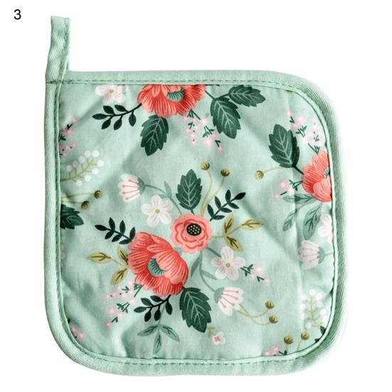 Heat Resistant Oven Glove Anti Skid Soft Safe Pot Cap Kitchen Tools