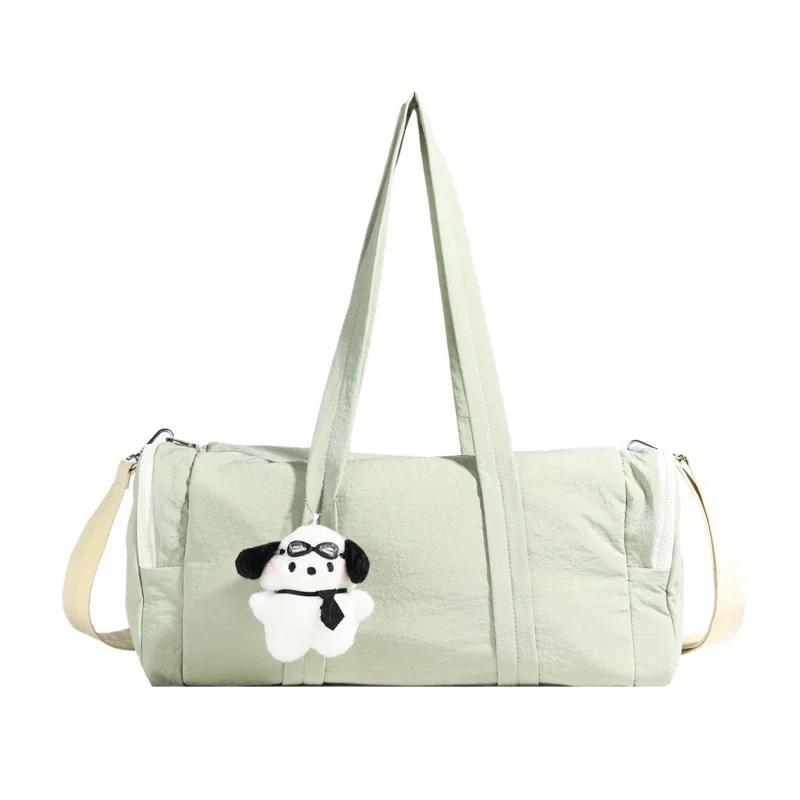 Large capacity Oxford hot sale travel bag solid zipper versatile casual shoulder soft popular crossbody bag