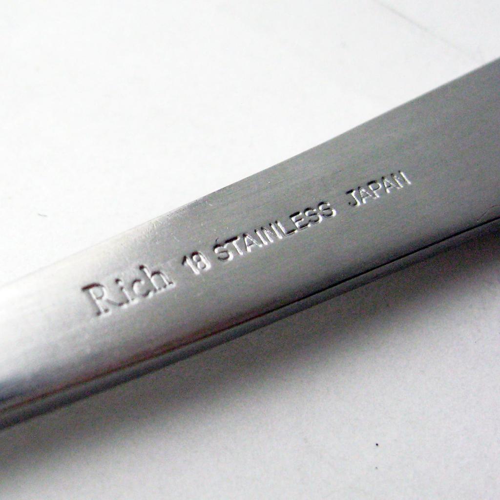 Nagao Old English Dinner Stainless Made in Japan Fork, 18.3cm, 18-0 Steel,