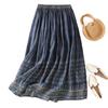 Women's Vintage Wash Long Dress
