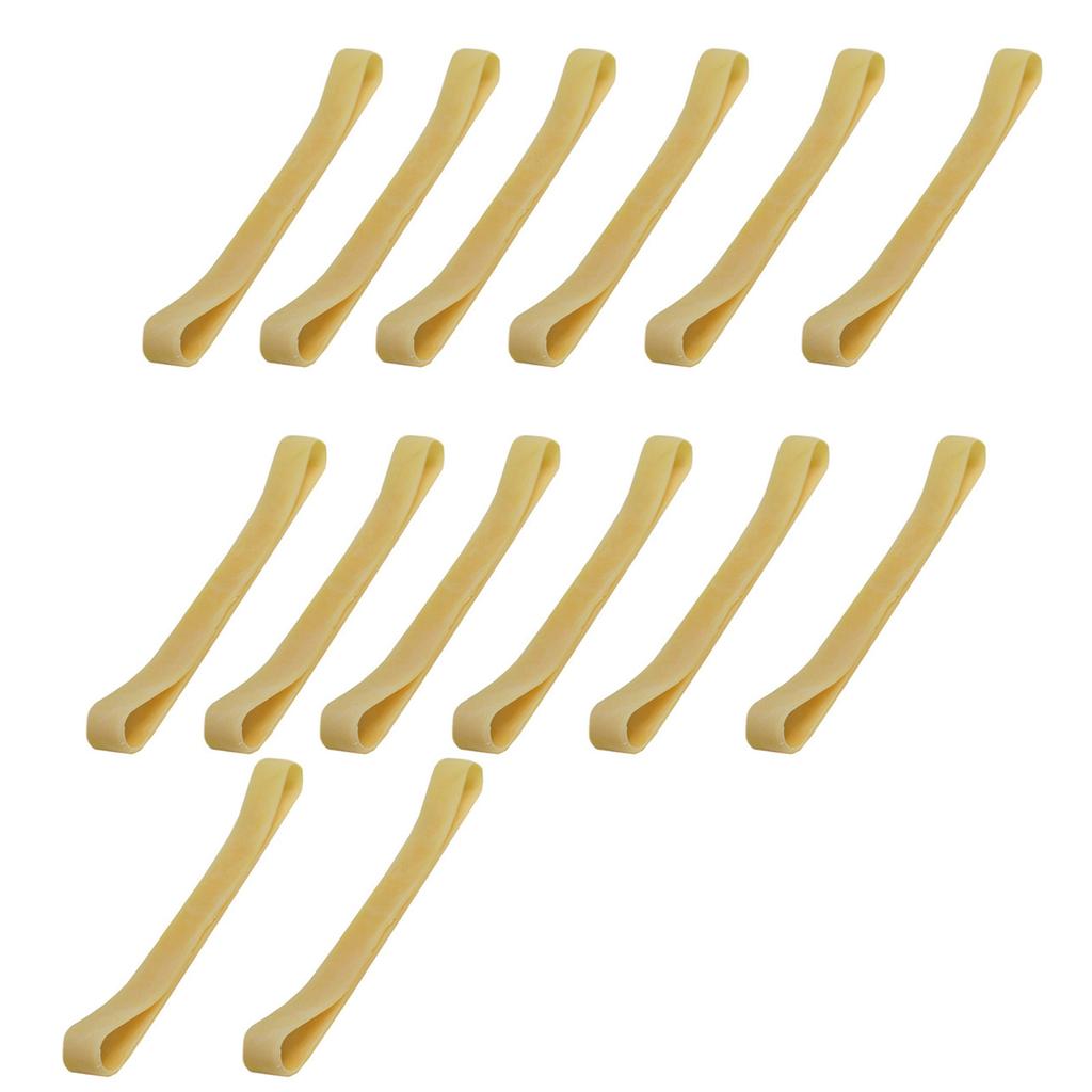 14 Pcs Plasters Molds Rubber Bands Pottery Tool and Supplies Ceramics Rubber Bands Elastic Rubber Wrapping Bands