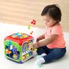 Activity Cube, Fun Smart Cube Game Table Six Box Baby Puzzle Toys Early Education Baby Hexahedron