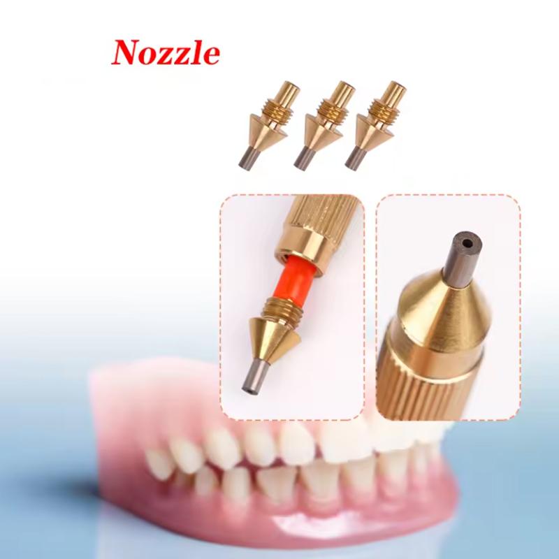 Produs de Laborator Dentar Mașină de Sablat Mâner Stilou Duza cu Vârf din Oțel Tungsten Accesorii Dentare