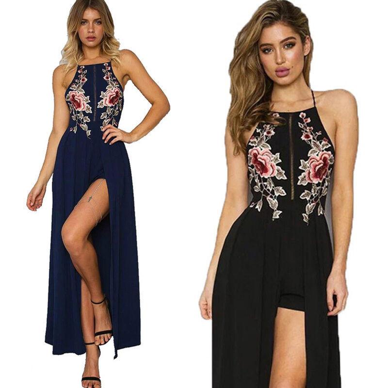 Elegant New Women's Formal Long Chiffon Prom Evening Party Bridesmaid Maxi Dress