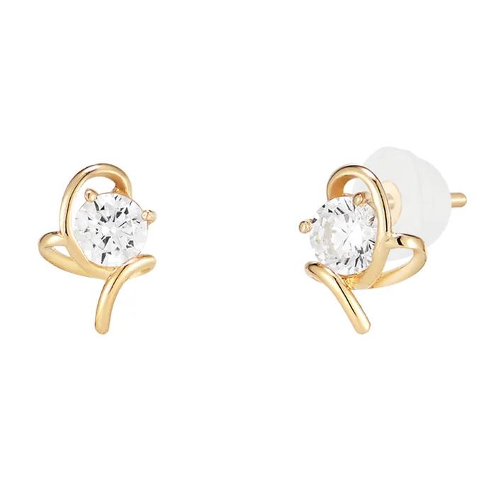 14K Knot Earrings PTGE0075