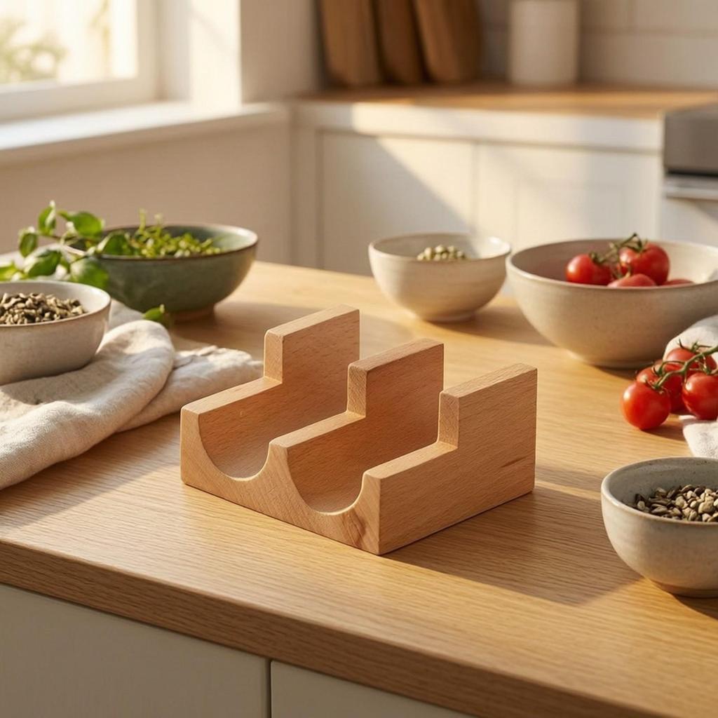 Sushi Display Stand Compact with Compartments Simple for Home Dining