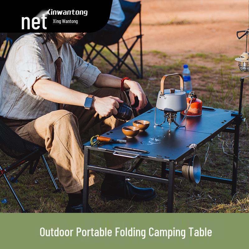 Легкий многофункциональный складной тактический стол для кемпинга