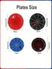 Birthday Party Disposable Tableware Set - Spider Web Theme Paper Plates Napkins Cups Tablecloth for Celebrations