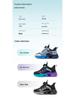 Breathable Boys' Sports Shoes: Mesh Running & Basketball Sneakers for Toddlers