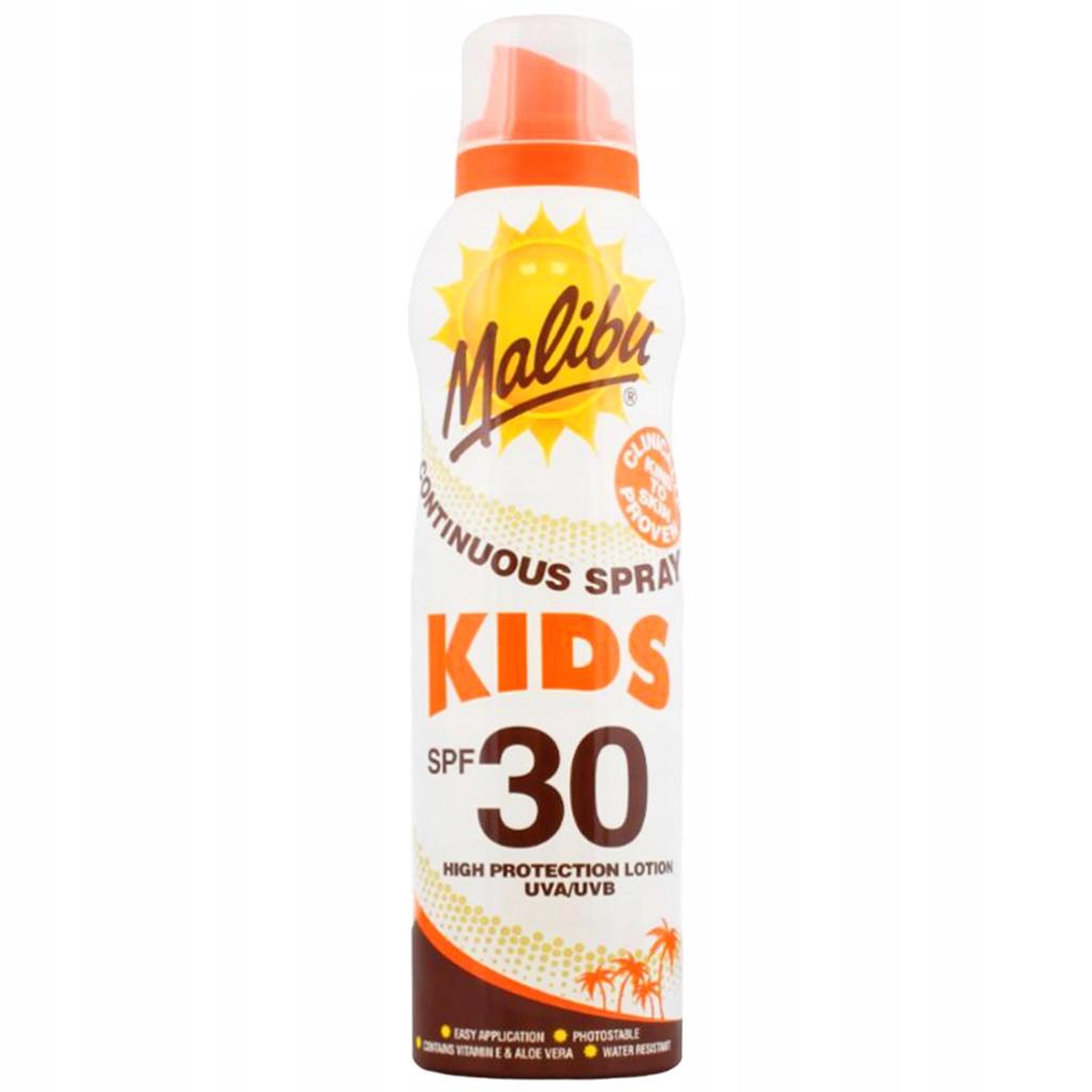 Malibu Kids Continuous Sunscreen Spray SPF 30