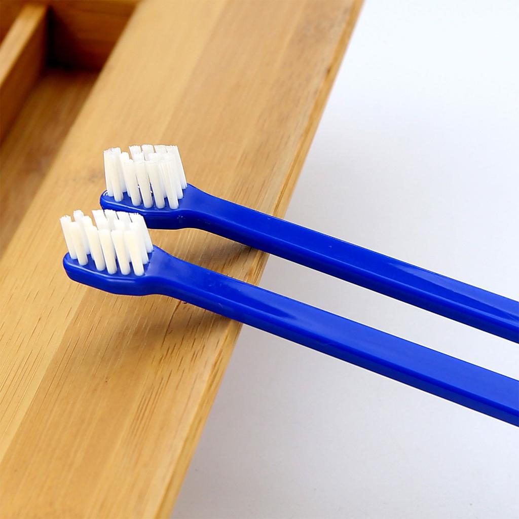 Dogs Toothbrush Teeth Cleaning Bad Breath Care Nontoxic Tooth Brush Tool Dogs Cats Cleaning Supplies Pets Accessories