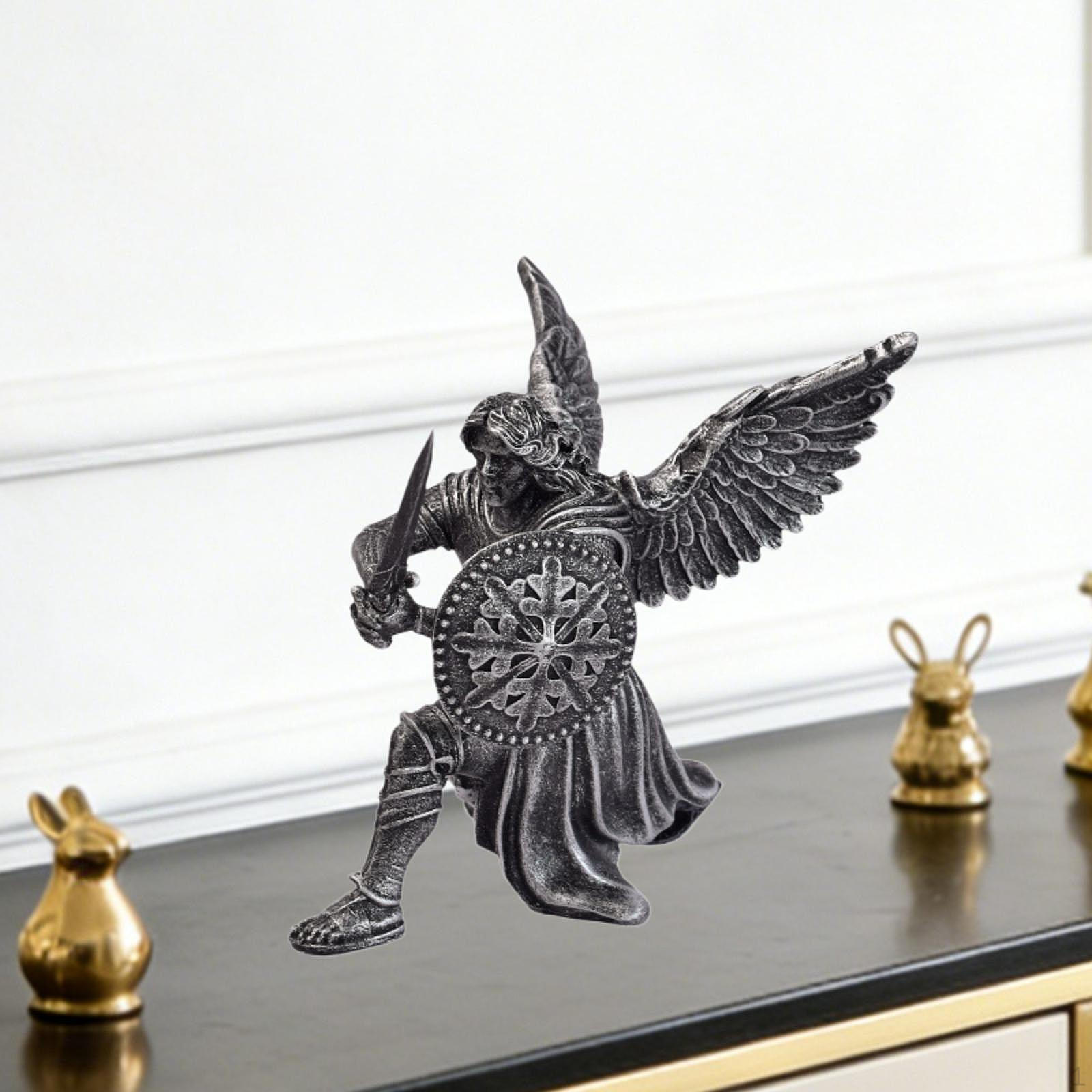 

Decorative Figure of A Angel, Ideal As Centerpiece for Anniversaries Or The Office. срібний