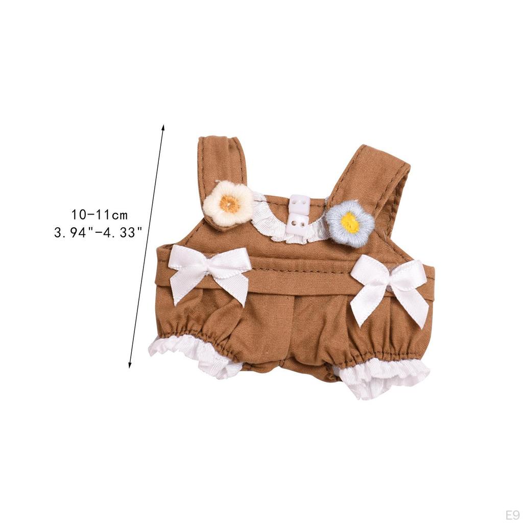 15cm Doll Apparel, Miniature Outfits, Accessories for Pendant Dolls