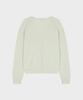 Taildern Wool Cashmere V-Neck Cardigan Mint