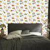Wallpaper Balloons cars and helicopters for living room and bedroom 50x1000