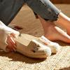 Broder Flats Pantofi Femei Primavara Vara Varf Rotund Concis Respirabil Cusut Handmade Pantofi Ocazional Dama