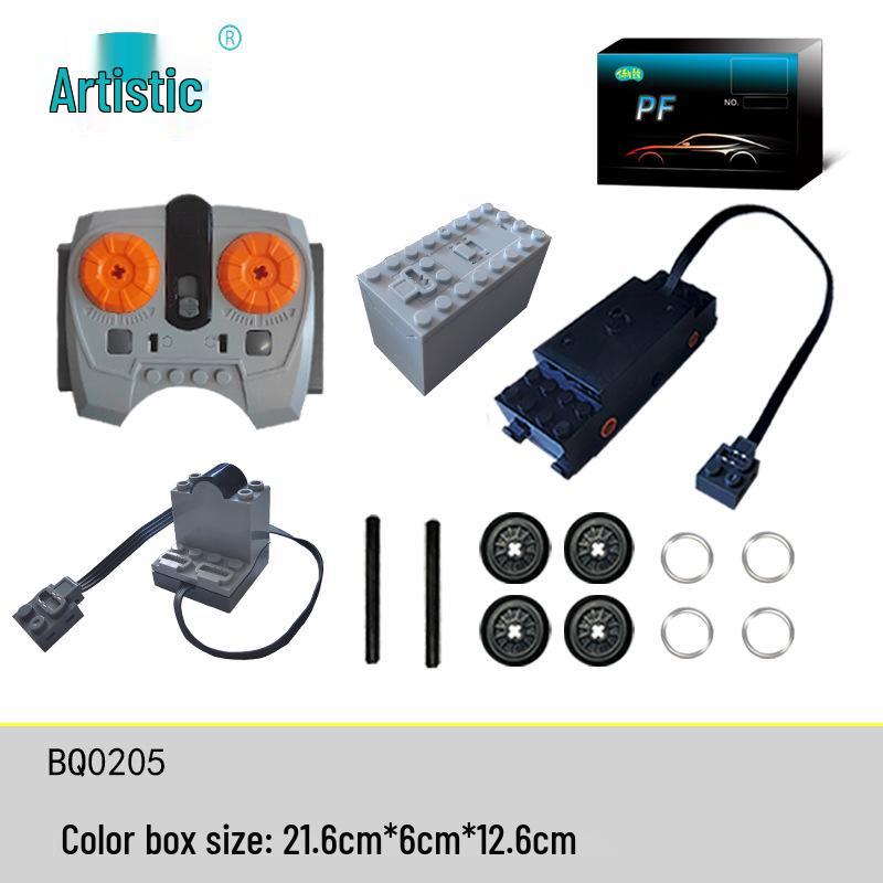 EV3-Compatible Servo Motor & Power Upgrade Kit for Lego Blocks