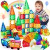 Large Color Window Magnet 88-108PCS DIY Building Blocks STEM Education Toys Suitable for Birthday Halloween Gifts for Teenagers
