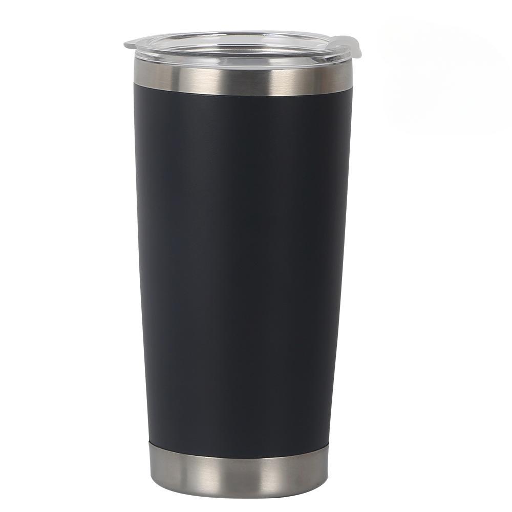 Auto Becher Kalt Isolierung Becher 304 Edelstahl Spray Auto Becher Eis Becher