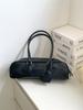JIAERDI Vintage Red Shoulder Bags Purse Women Fairycore Aesthetic Heart Pu Leather Y2k Underarm Bag Ladies Harajuku Handbag Chic