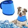 Tape Closure Dog Neck Wrap Water Activated Cooling Sensation Collar Summer Outdoor