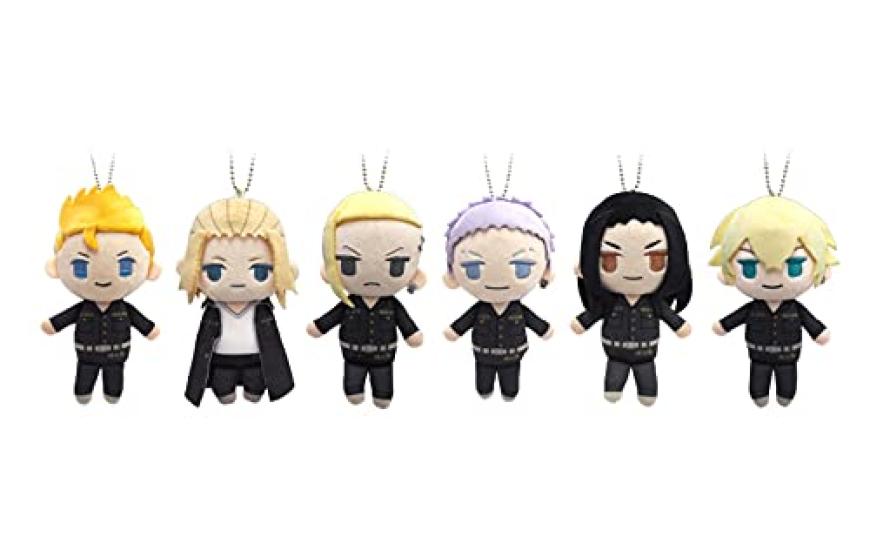 

Tokyo Revengers Petit Fluffy Plush Box Product