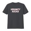 Danny Duncan Jungfräulichkeit Rockt Baumwolle Herren Medium Blau T-Shirt vintage gewaschen Mode Oberteil für den Alltag Weich Streetwear