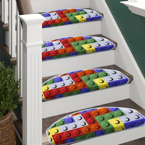

Коврик Stepmat LEGO Pattern для детской комнаты