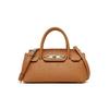 New autumn and winter versatile top-layer cowhide platinum women's bag, genuine leather handbag, fashionable shoulder and crossbody bag for women