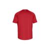 Under Armour Crew Neck Fitted Straight Fit Short Sleeved T Shirt Men's Red 1326413-600
