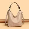 Luxury Designer Handbag Brand 2025 High Quality Soft Leather Shoulder Crossbody Bag for Women Bag Large Capacity Leisure Handbag