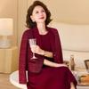 Yalu 2026 Stylish Two-Piece Dress & Blazer Set for Women