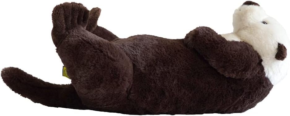 Sun Lemon Lap Sea 23 X 52 X Plush Otter, Medium, 18cm, Animal, P-8572