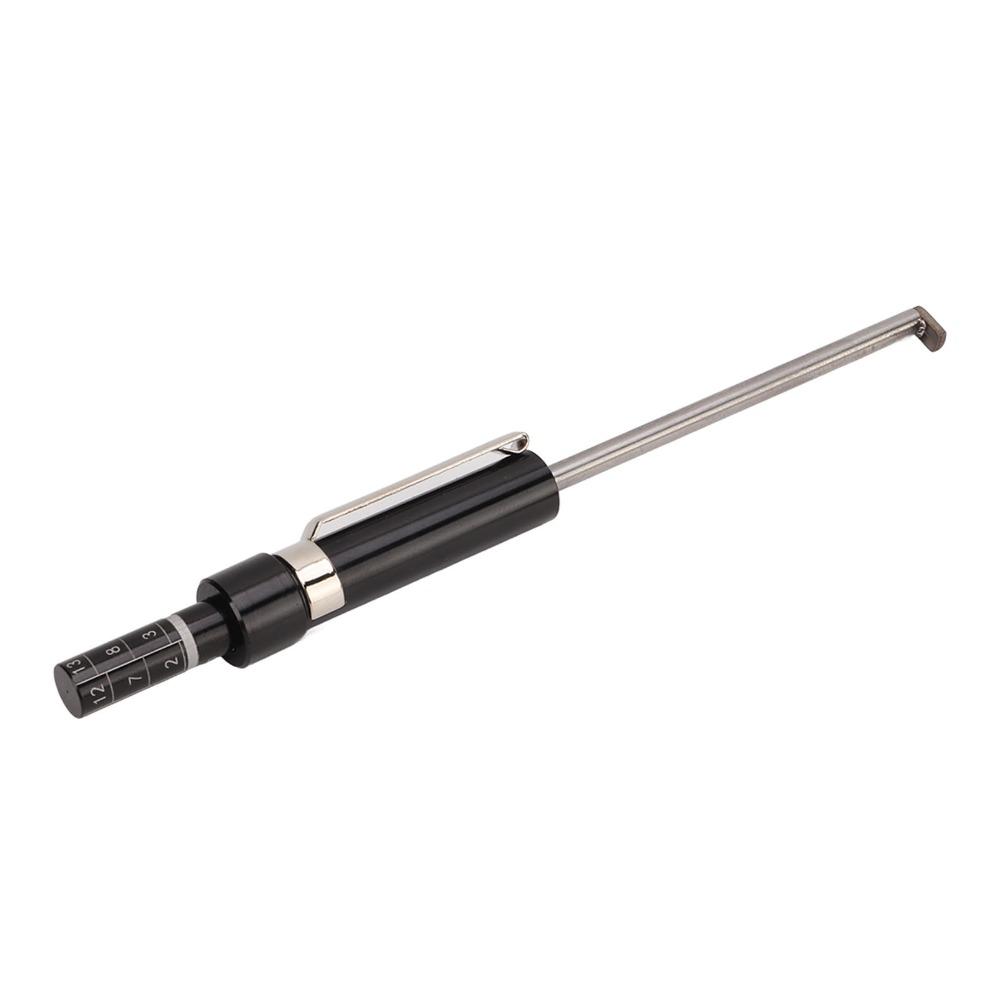Scale Measurement Thickness Gauge Black Silver Color Brake Pad Detection  Automotive Brakes