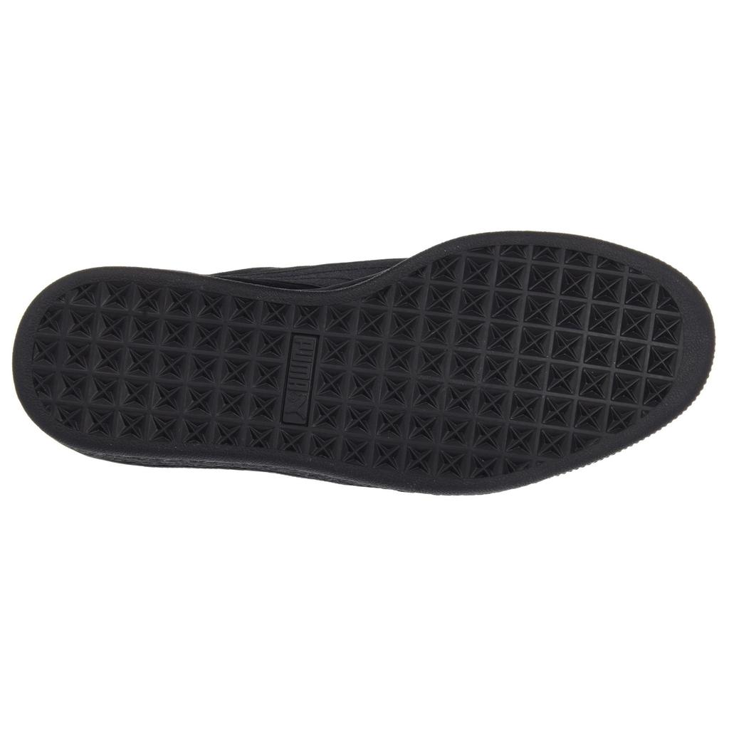 Puma Suede Shock Absorbing Durable Low Top Sneakers Women Sneakers Black 366922-01