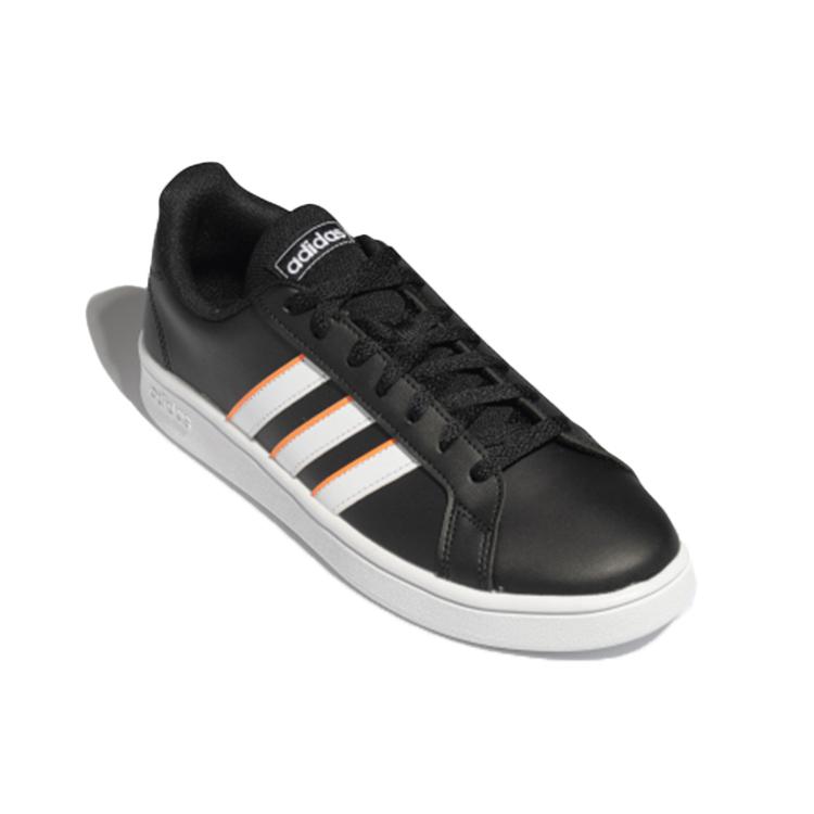 adidas Neo Grand Court 'Black White' FW0155