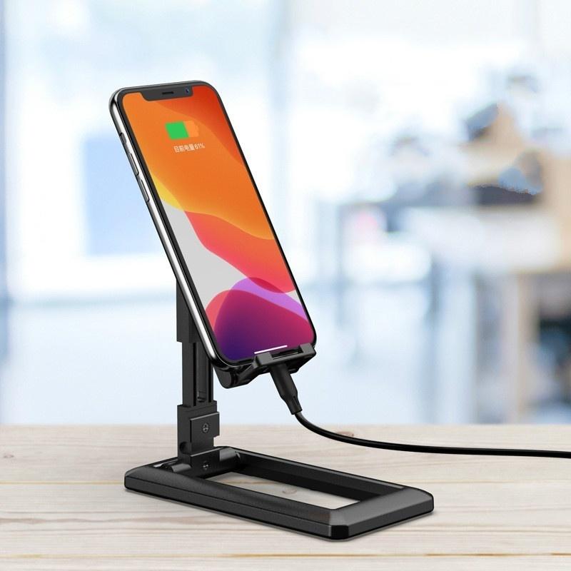 New Retractable Mobile Phone Desktop Support Lazy Folding Mobile Phone Support Multi-function Live Support