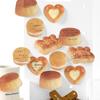 30pcs Baked Bread Theme Memo Paper DIY Collage Decorative Paper Scrapbooking Material Handmade Diary Album Junk Journal Supplies