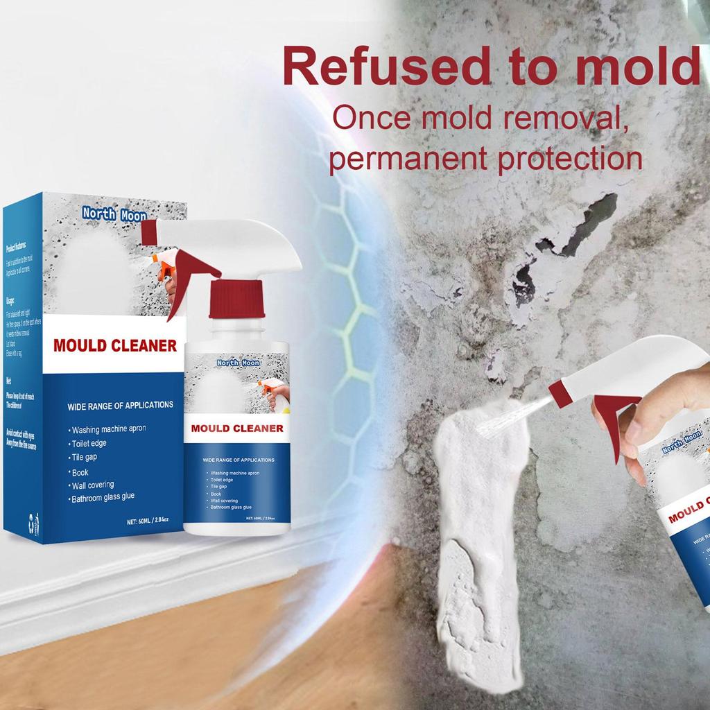 Foam Cleaner Ceramic Wall Mildew Remover Home Cleaning Agent Bathroom Ceiling Foam Anti-fungal Spray Tile Sink Mildew Remover