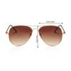 Reflective Sunglasses Work Framed Sun Glasses Riding Beach Eyeglasses Adults Women Men Eyewear Birthday Gifts Accessories